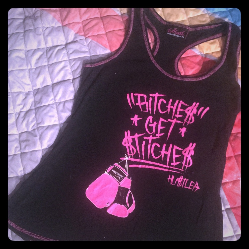 Hustler Brand Racer Back Tank